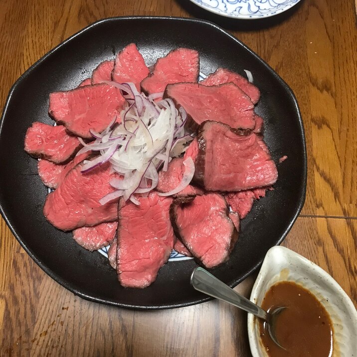 ローストビーフに合うわさびソース